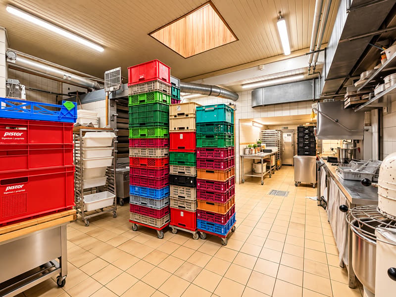 Opportunité unique au centre de Payerne ? Boulangerie / Tea-room de 390 m² (9)