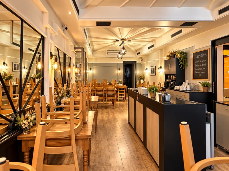 Opportunité unique au centre de Payerne ? Boulangerie / Tea-room de 390 m² (5)