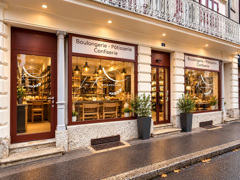 Opportunité unique au centre de Payerne ? Boulangerie / Tea-room de 390 m² (7)