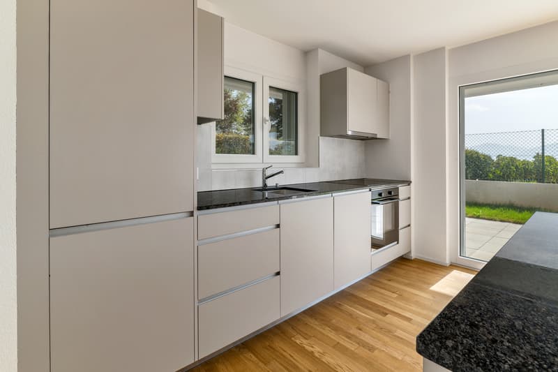 Appartement neuf au coeur des vignes, terrasse et jardin avec vue (5)