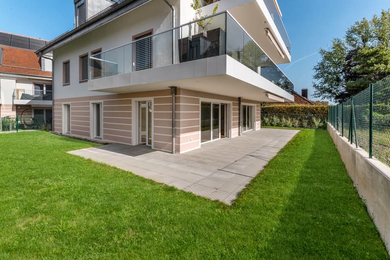 Appartement neuf au coeur des vignes, terrasse et jardin avec vue (2)