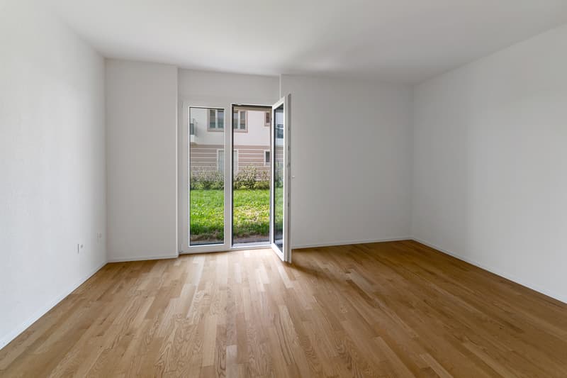 Appartement neuf au coeur des vignes, terrasse et jardin avec vue (9)