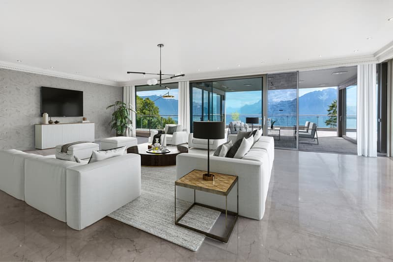 Villa contemporaine exceptionnelle avec vue panoramique (4)