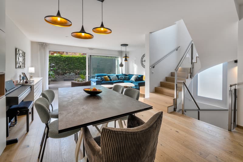 Villa contemporaine en pignon (4)