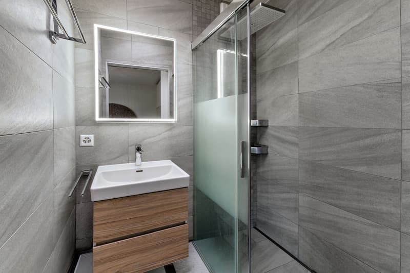 Villa contemporaine en pignon (11)