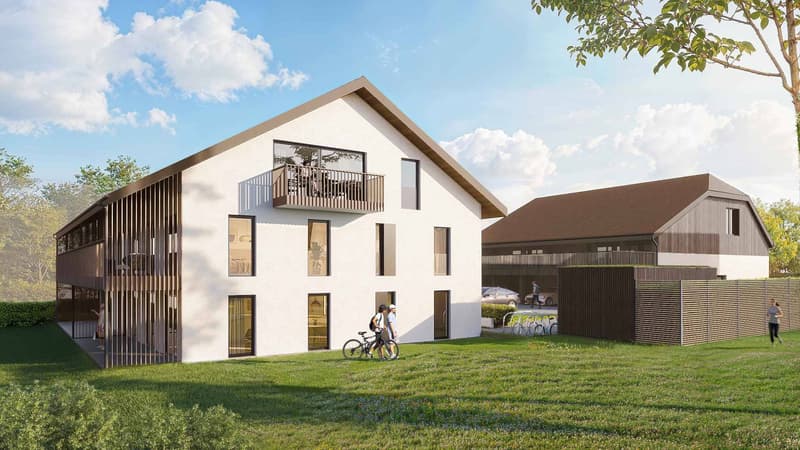 Appartement de 3.5 pièces en attique avec vue sur le Jura (3)