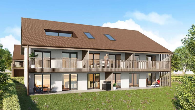 Appartement de 3.5 pièces en attique avec vue sur le Jura (5)