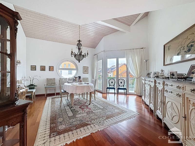 Magnifique duplex en attique de 6.5 pièces (5)