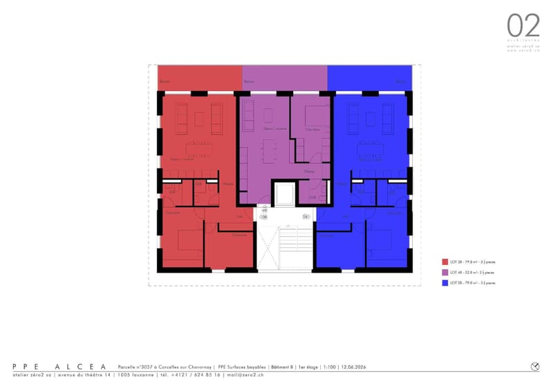 Appartement de 3.5 pièces avec balcon et vue sur le Jura (10)