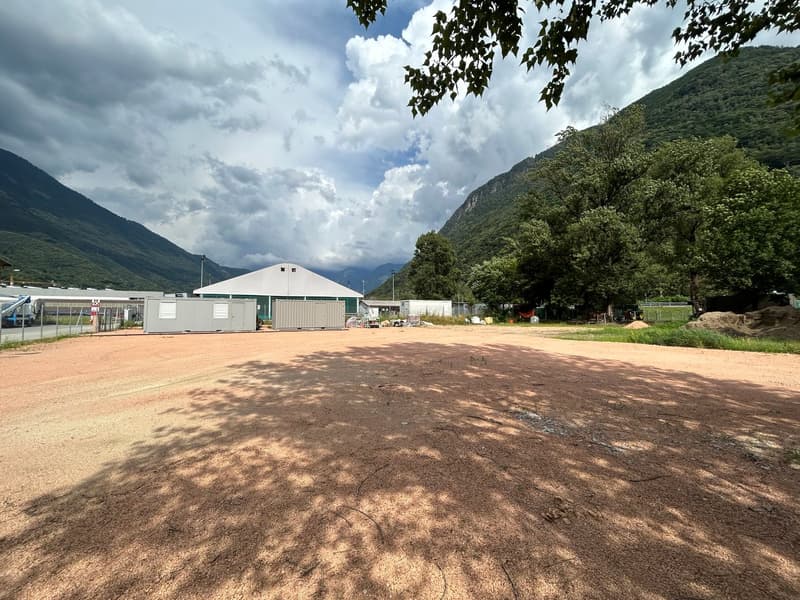 Terreno artigianale edificabile a Lumino TI | homegate.ch