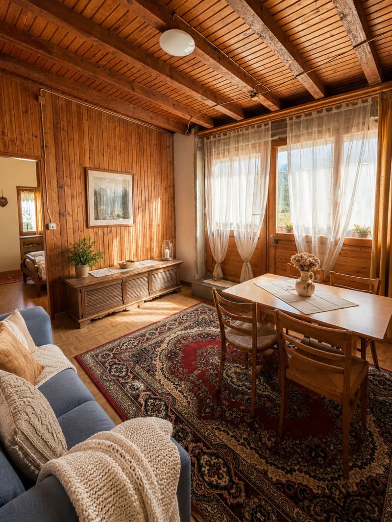 Casa di vacanza a Rossa con appartamento annesso (Valle Calanca-GR) (14)