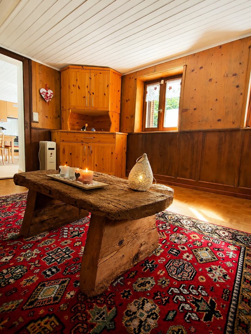 Casa di vacanza a Rossa con appartamento annesso (Valle Calanca-GR) (5)
