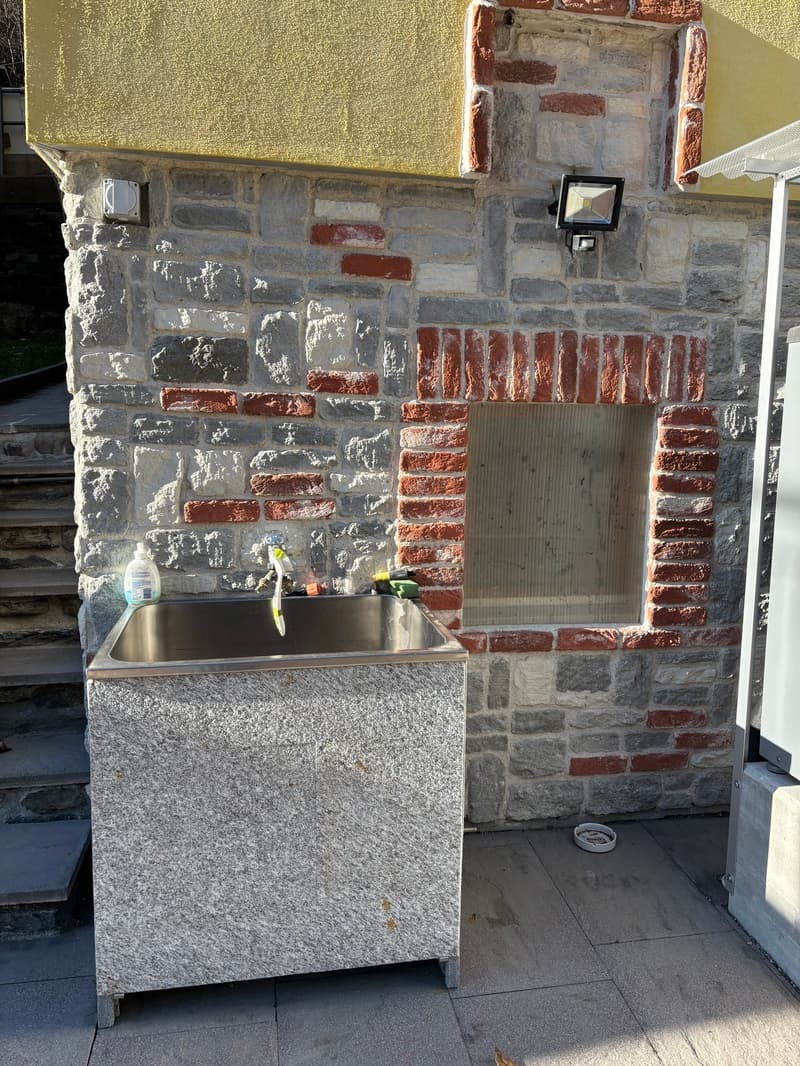 Freistehendes Haus im sonnigen Tal  Calanca, in Santa Domenica GR (28)