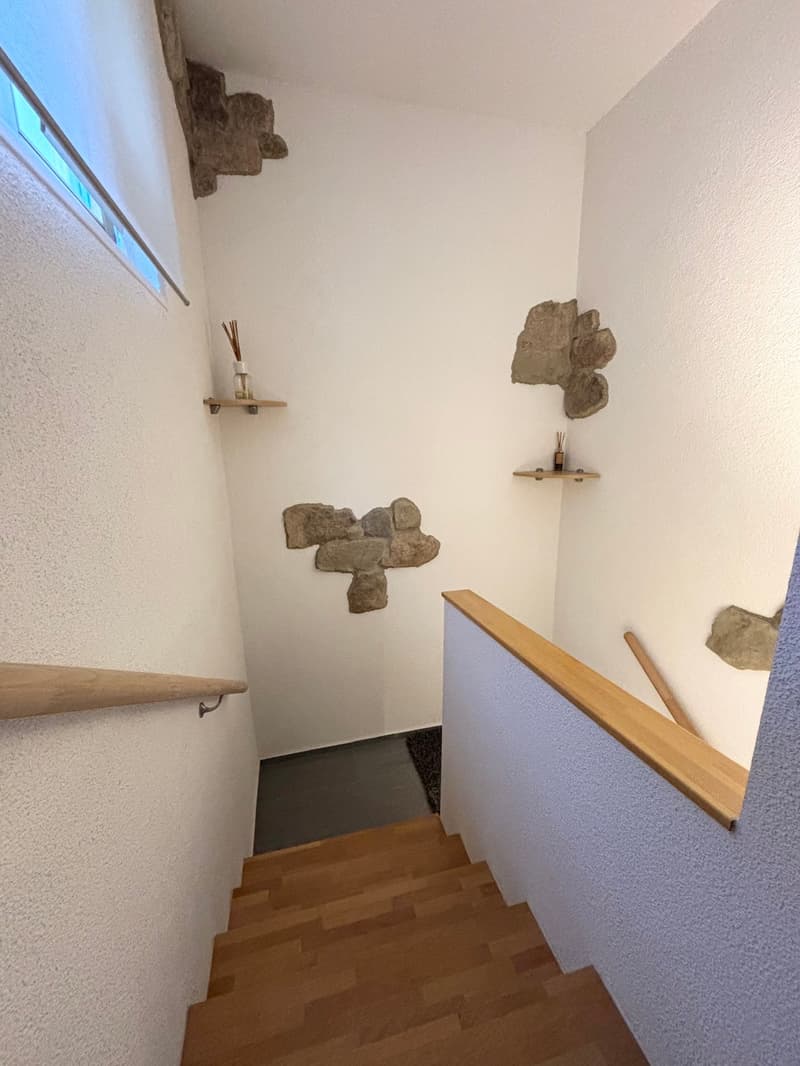 Freistehendes Haus im sonnigen Tal  Calanca, in Santa Domenica GR (9)