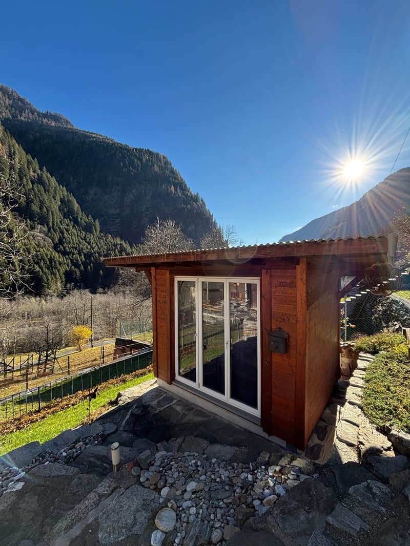 Freistehendes Haus im sonnigen Tal  Calanca, in Santa Domenica GR (29)