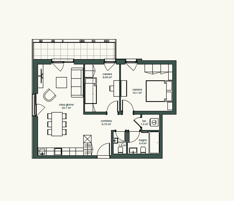 Nuovo appartamento 3.5 locali presso Residenza Castanea, San Bernardino (GR) (27)
