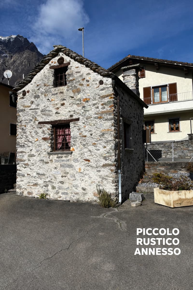 Casa bifamiliare immersa nel verde della campagna di Cama - Norantola (18)