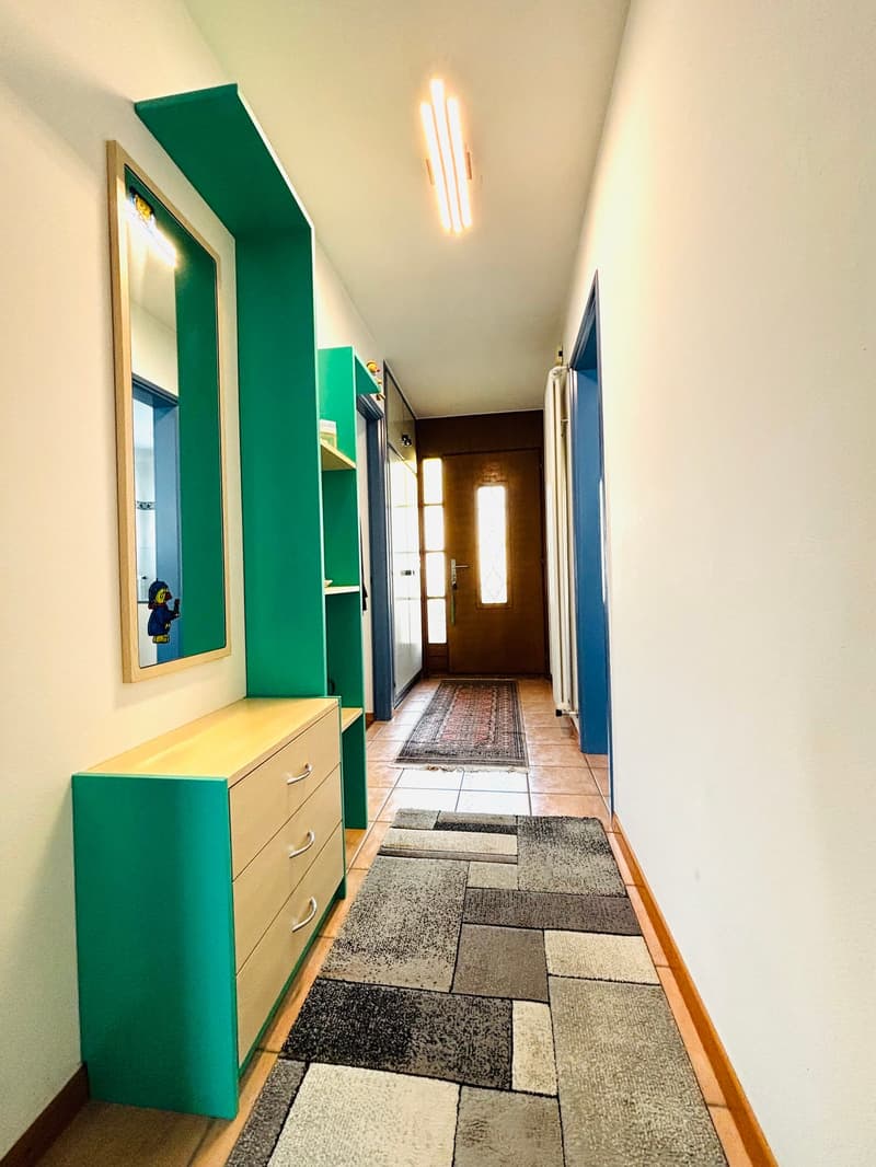 Casa bifamiliare immersa nel verde della campagna di Cama - Norantola (5)