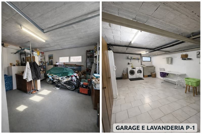 Casa bifamiliare immersa nel verde della campagna di Cama - Norantola (15)