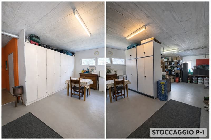 Casa bifamiliare immersa nel verde della campagna di Cama - Norantola (16)