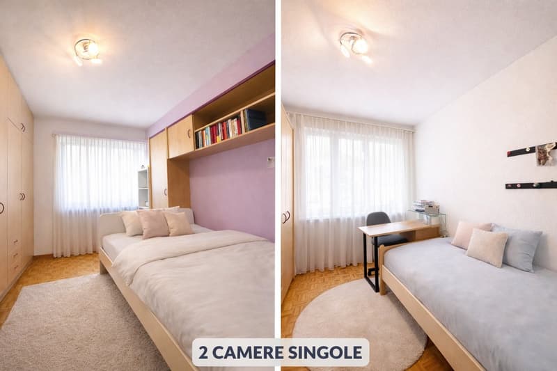 Casa bifamiliare immersa nel verde della campagna di Cama - Norantola (7)