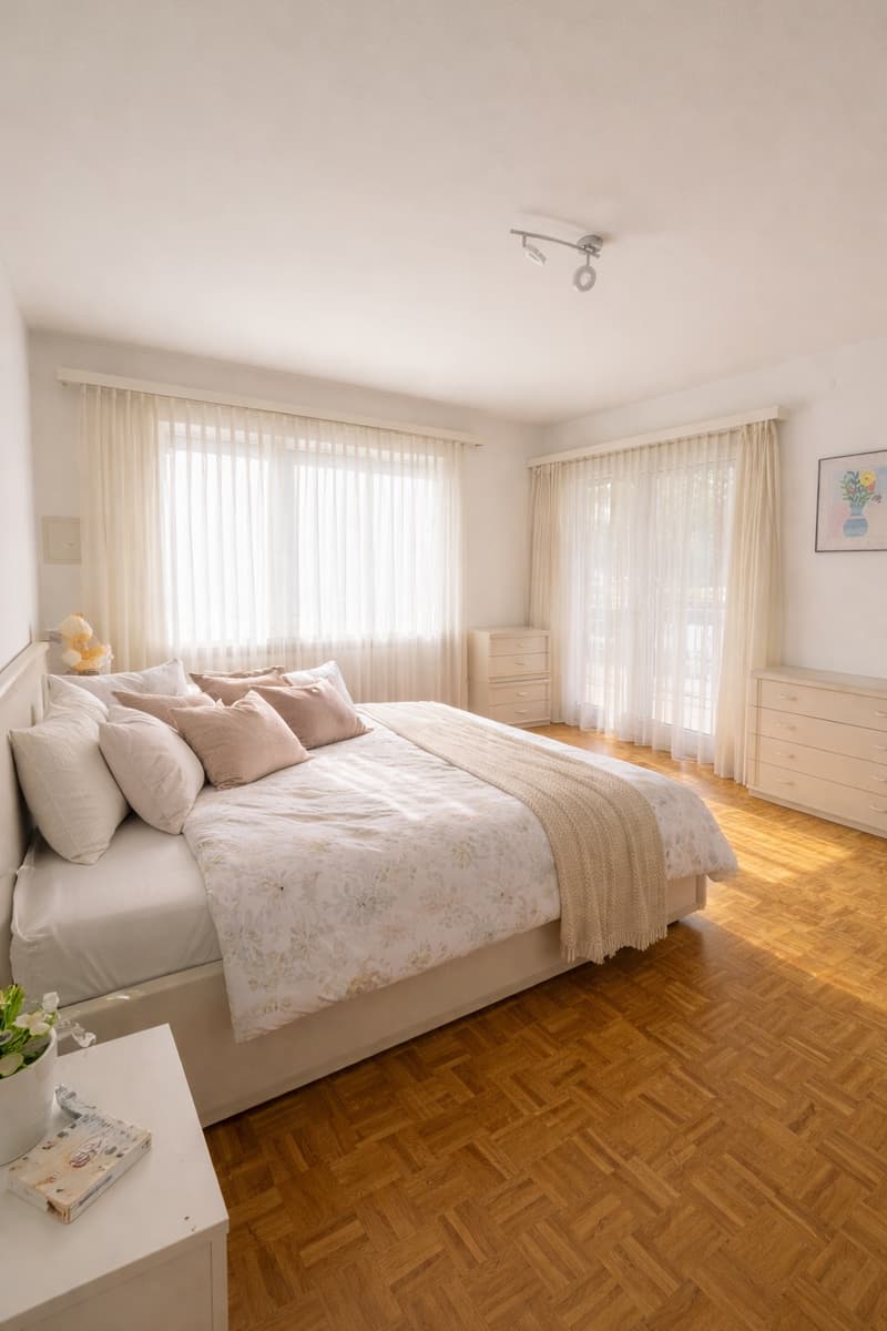 Casa bifamiliare immersa nel verde della campagna di Cama - Norantola (6)