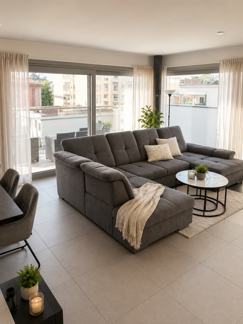 Moderno appartamento di 3.5 locali con terrazza a Bellinzona (4)