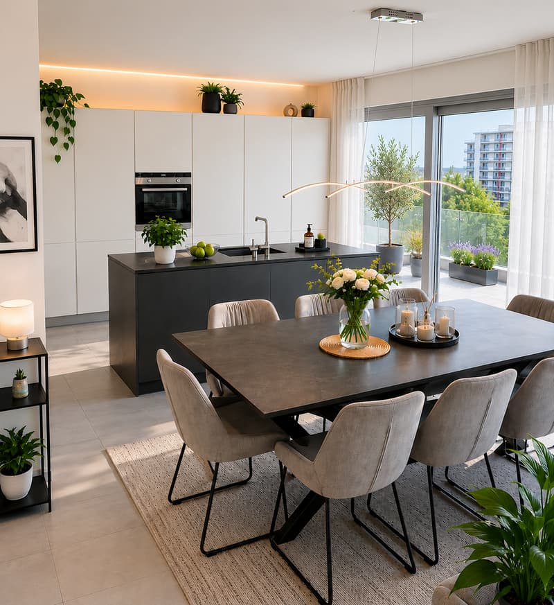 Moderno appartamento di 3.5 locali con terrazza a Bellinzona (3)