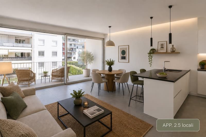 Il tuo appartamento nella perla del Ticino - 3.5 e 2.5 in vendita ad Ascona (16)
