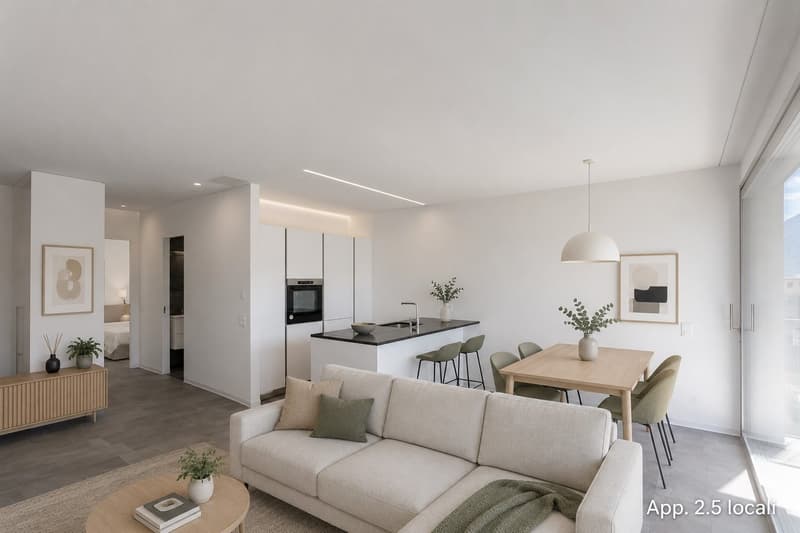 Il tuo appartamento nella perla del Ticino - 3.5 e 2.5 in vendita ad Ascona (13)