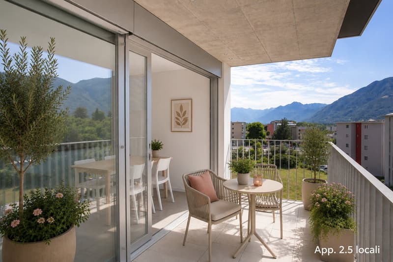 Il tuo appartamento nella perla del Ticino - 3.5 e 2.5 in vendita ad Ascona (3)