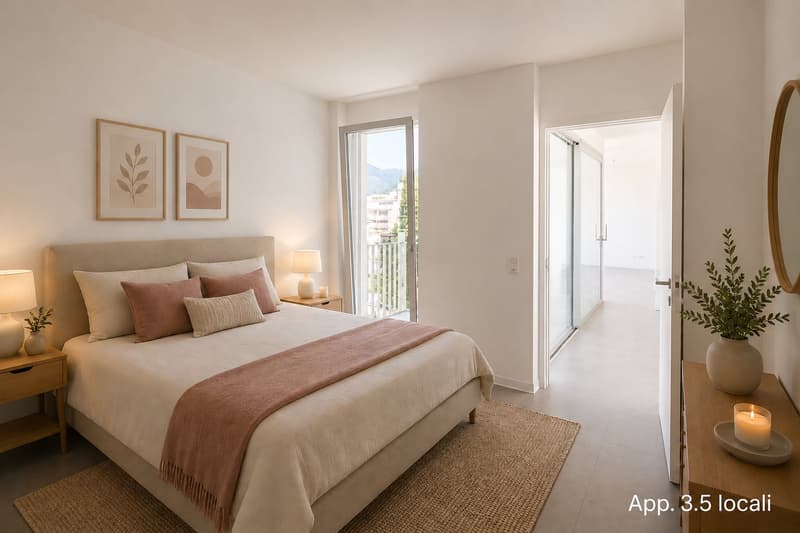 Il tuo appartamento nella perla del Ticino - 3.5 e 2.5 in vendita ad Ascona (5)