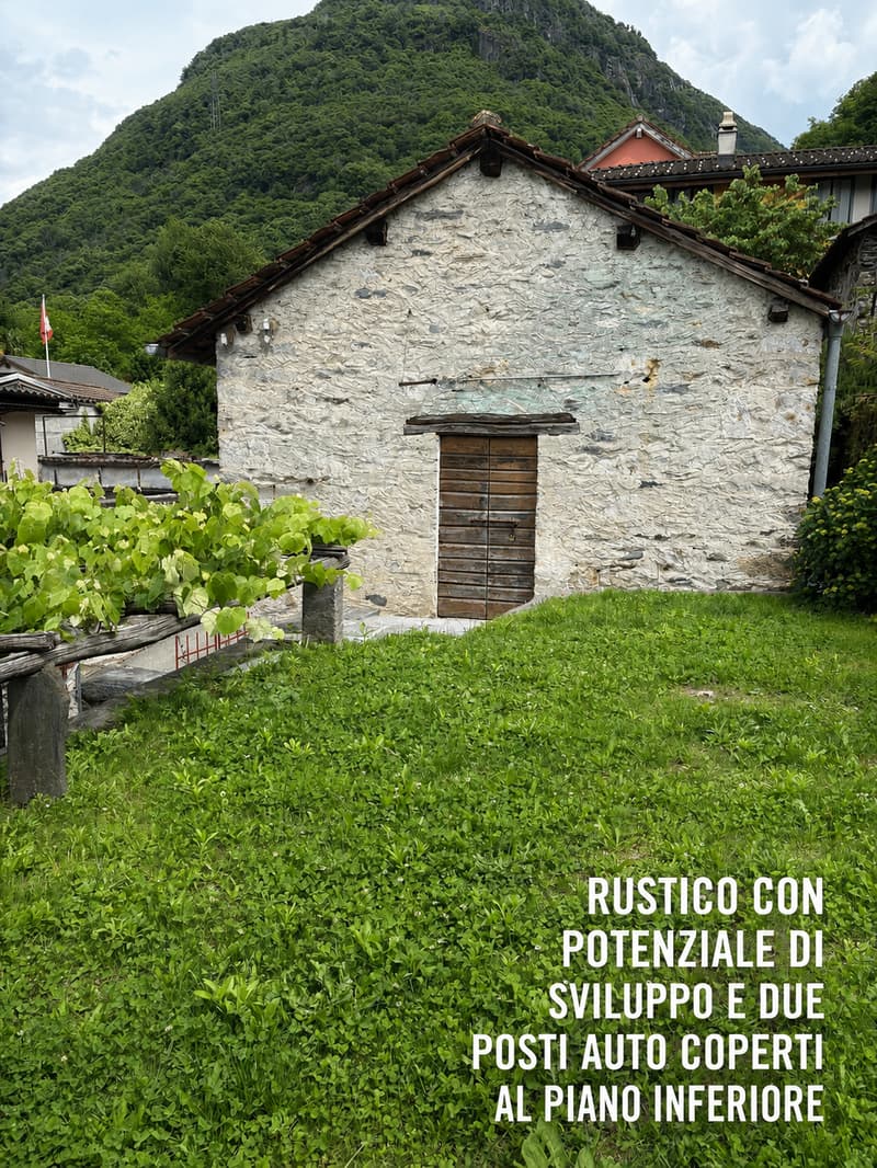 Una proprietà, molteplici possibilità: casa di nucleo, giardino e rustici dal grande potenziale! (19)
