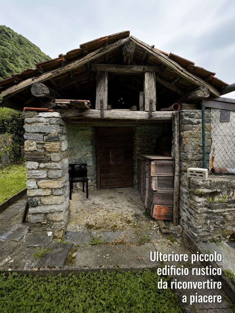 Una proprietà, molteplici possibilità: casa di nucleo, giardino e rustici dal grande potenziale! (20)