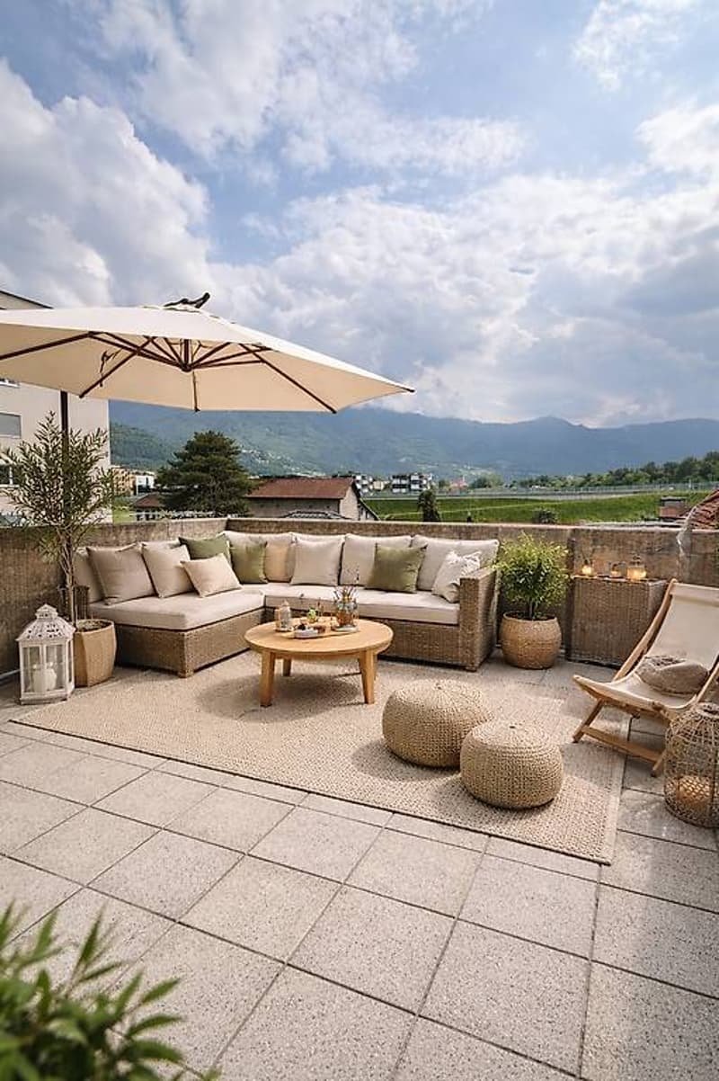 Elegante Duplex con grande terrazzo nel cuore di Bellinzona (3)