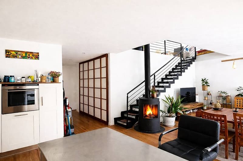 Elegante Duplex con grande terrazzo nel cuore di Bellinzona (11)