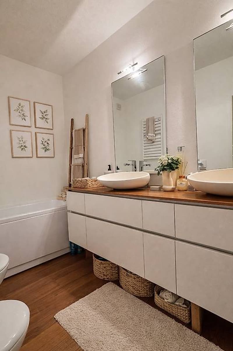 Elegante Duplex con grande terrazzo nel cuore di Bellinzona (9)