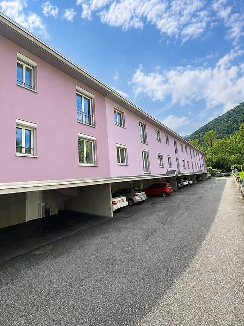Elegante Duplex con grande terrazzo nel cuore di Bellinzona (10)