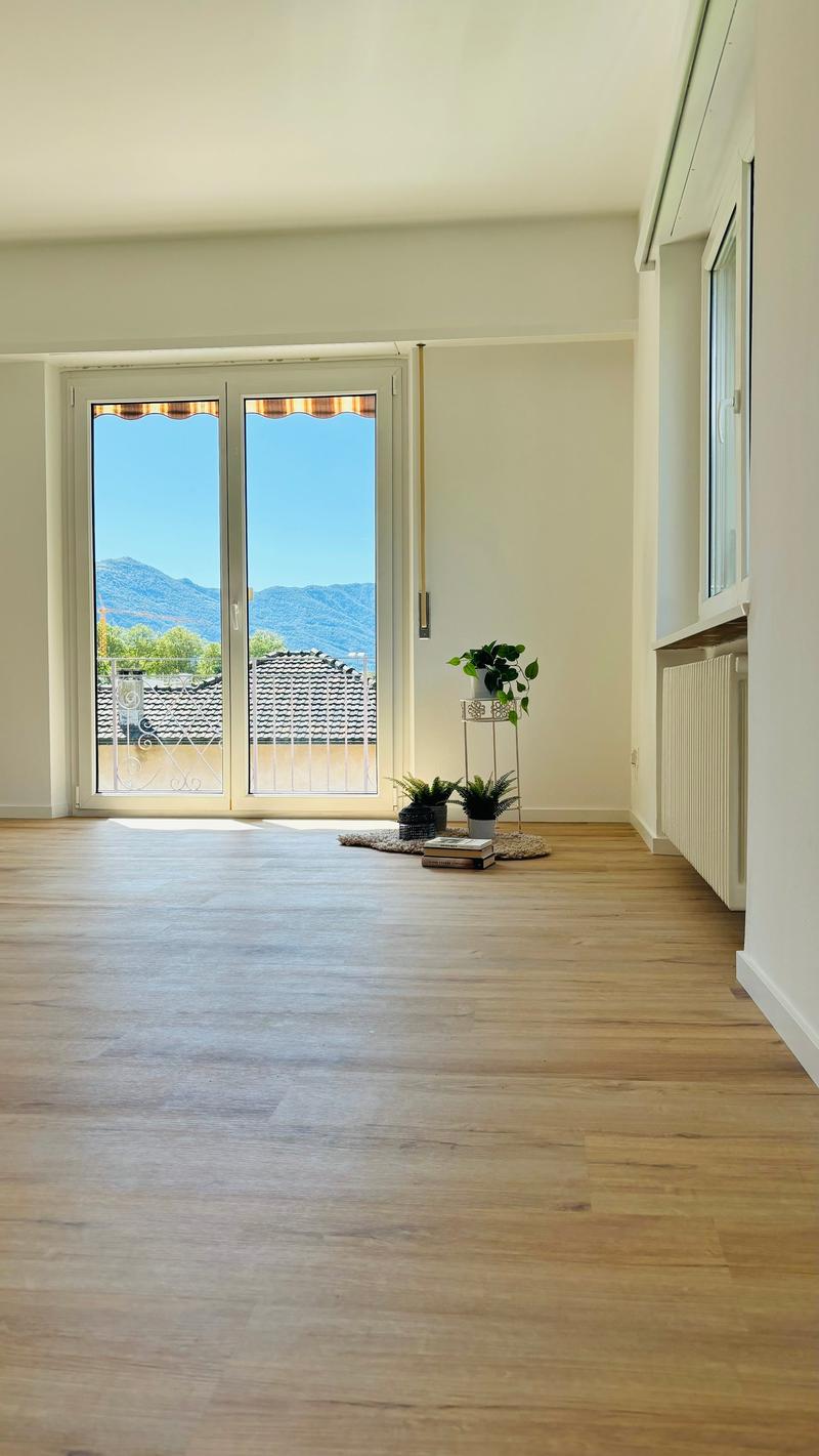 Luminoso appartamento di 4.5 locali a Bellinzona – Via alle Gaggiole 2 (2)