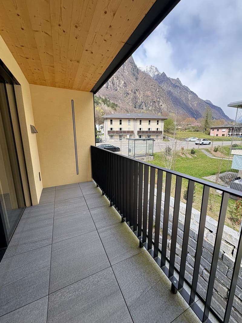 Appartamento moderno e luminoso, con terrazza, a Cama (11)
