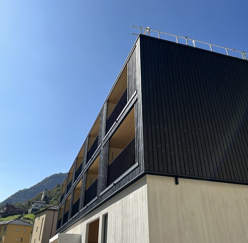 Appartamento moderno e luminoso, con terrazza, a Cama (2)