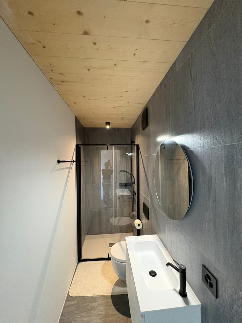 Appartamento moderno e luminoso, con terrazza, a Cama (6)