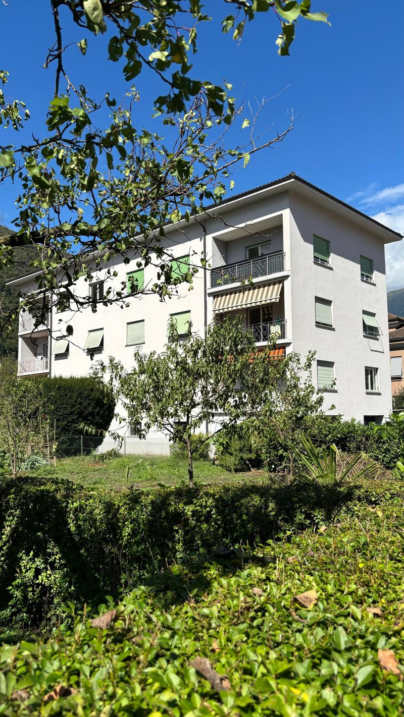 Luminoso appartamento di 4.5 locali a Bellinzona – Via alle Gaggiole 2 (11)