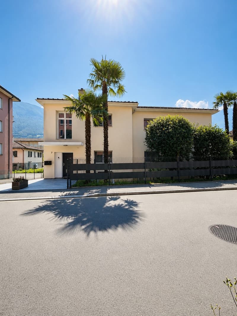 Elegante casa unifamiliare a Bellinzona – 7.5 locali (1)
