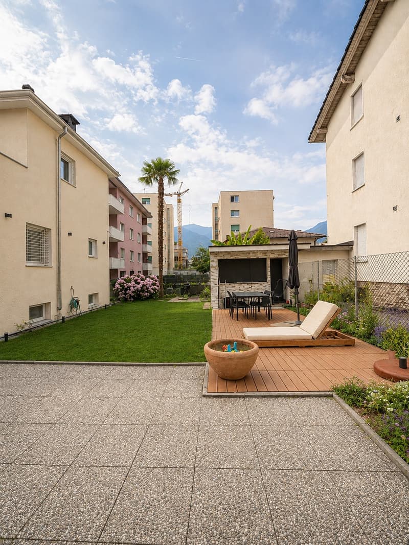 Exklusives Einfamilienhaus an privilegierter Lage in Bellinzona (25)