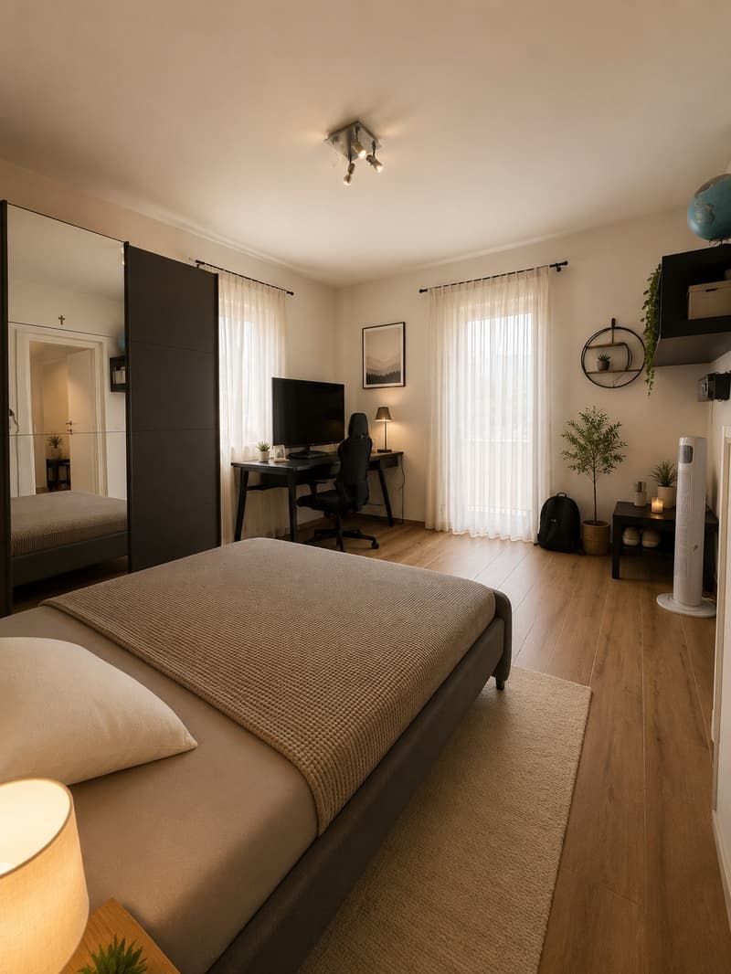 Exklusives Einfamilienhaus an privilegierter Lage in Bellinzona (17)