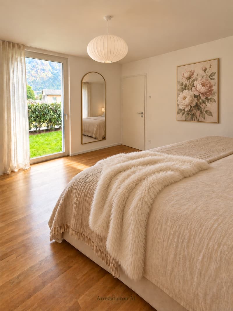 Appartamento 2.5 locali con giardino in affitto a Grono (10)
