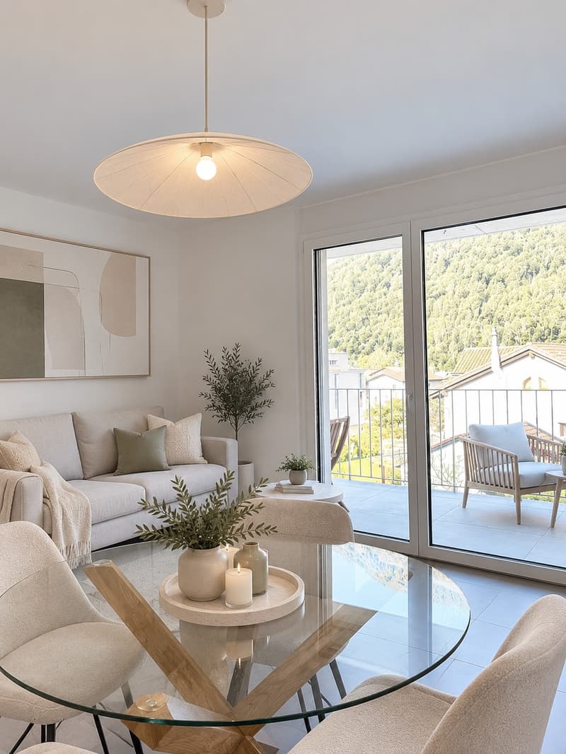 Moderno e luminoso 2.5 locali a Roveredo – Residenza Molino (3)