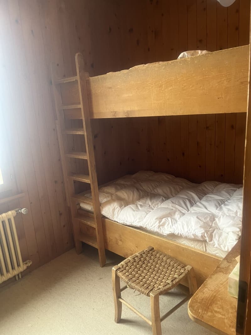 Chalet meublé de 3.5 pièces location estivale et hivernale (3)