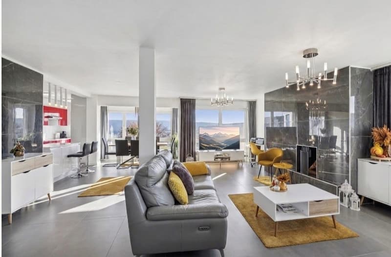 Charmant appartement de 4.5 pièces aux Hauts-Geneveys (2)
